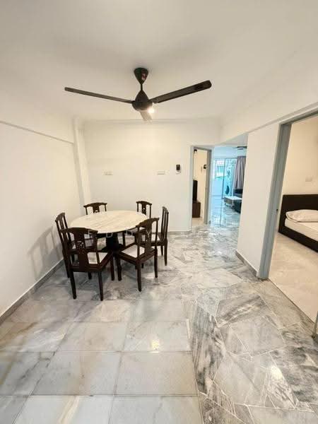 Apartment for Rent at Makmur Apartment - Eddy Lee - Dining Room - PropertyGuru.com.my