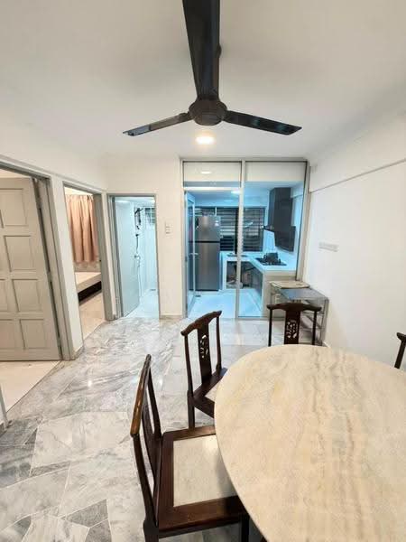 Apartment for Rent at Makmur Apartment - Eddy Lee - Dining Room - PropertyGuru.com.my