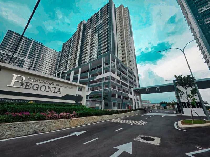 Condominium for Sale at Residensi Begonia - Yap Yong Yong - Exterior - PropertyGuru.com.my