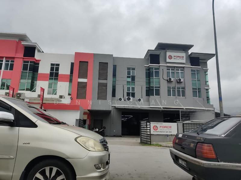 Semi-D Factory for Sale in Taman Desaria (Petaling Jaya) - Dennis Chang - Exterior - PropertyGuru.com.my