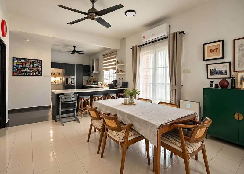 2-storey Terraced House for Sale in Denai Alam (Shah Alam) - Derrick Ang - Kitchen - PropertyGuru.com.my