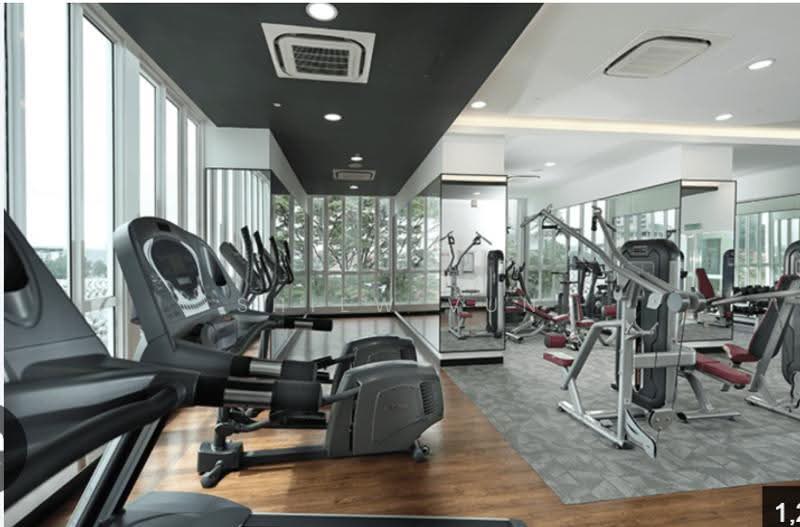 Service Residence for Rent at TriTower Residence @ Johor Bahru Sentral - Shiew Vun - Gym - PropertyGuru.com.my
