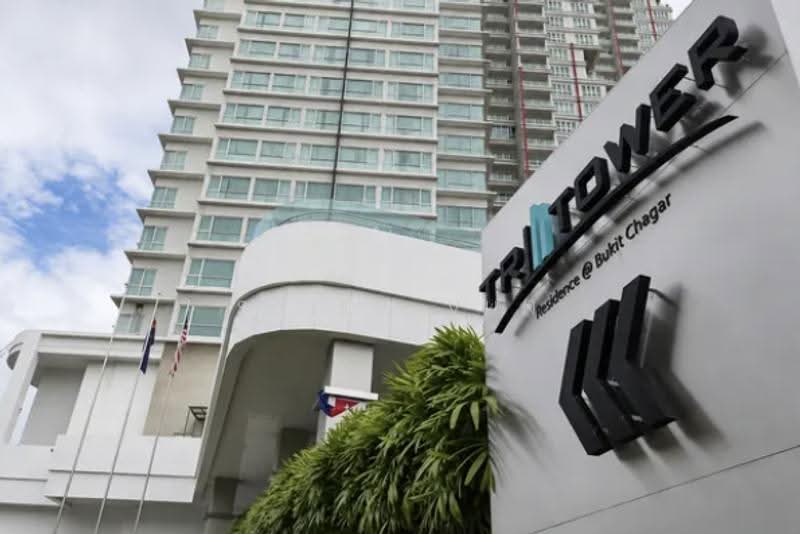 Service Residence for Rent at TriTower Residence @ Johor Bahru Sentral - Shiew Vun - entrance - PropertyGuru.com.my