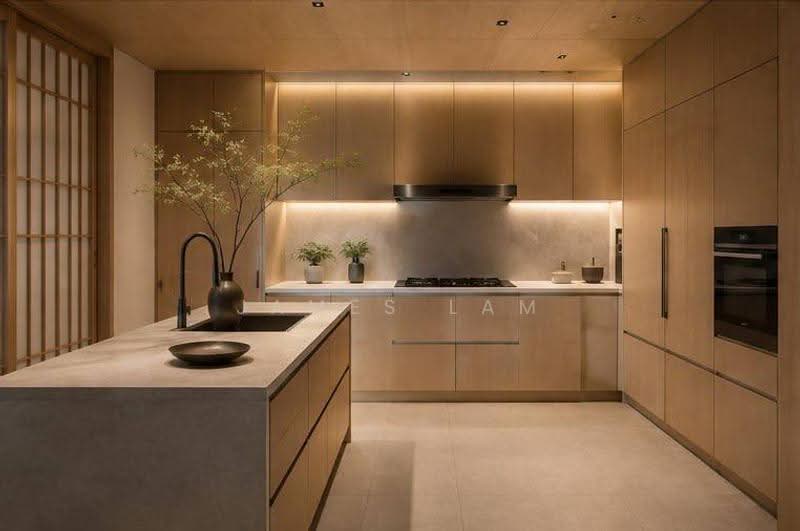 Service Residence for Sale at Times Square 2 - James Lam - Kitchen - PropertyGuru.com.my