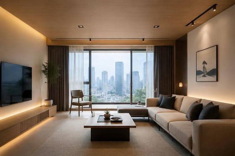 Service Residence for Sale at Times Square 2 - James Lam - Living Room - PropertyGuru.com.my