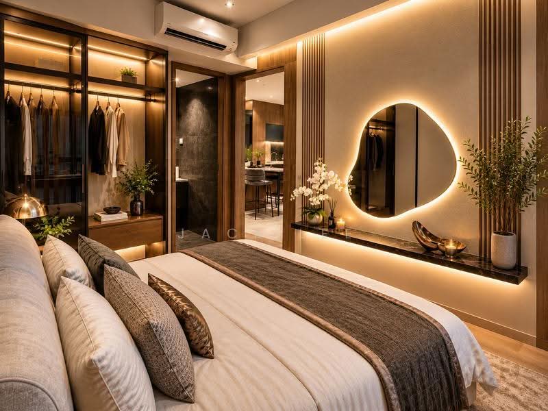 Condominium for Sale at PSV 2 Residences - Jack Lee - Bedroom - PropertyGuru.com.my