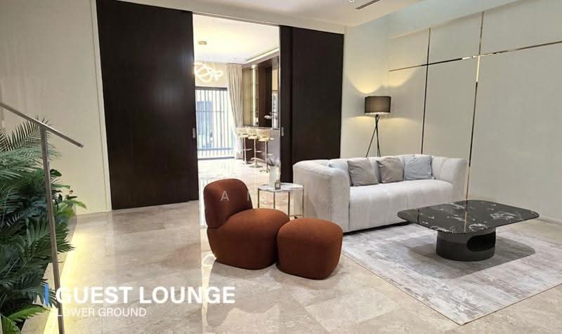 Twin Villas for Sale in Taman Sri Hartamas (Sri Hartamas) - Ann . - Living Room - PropertyGuru.com.my