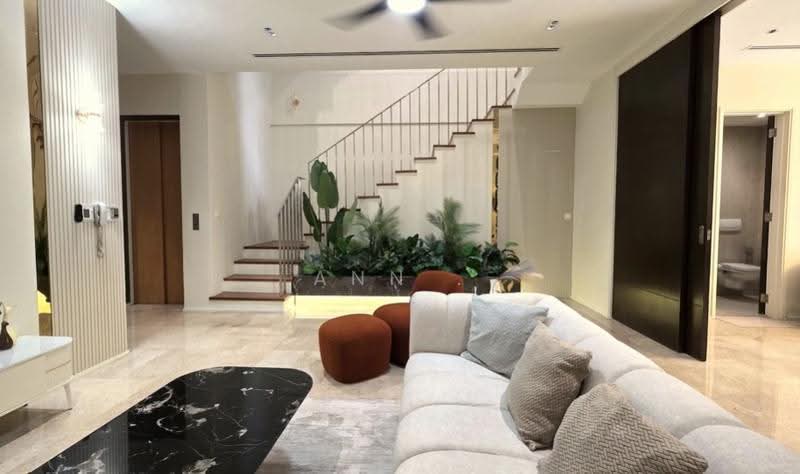Twin Villas for Sale in Taman Sri Hartamas (Sri Hartamas) - Ann . - Living Room - PropertyGuru.com.my