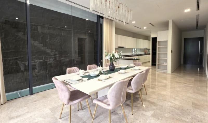 Twin Villas for Sale in Taman Sri Hartamas (Sri Hartamas) - Ann . - Dining Room - PropertyGuru.com.my