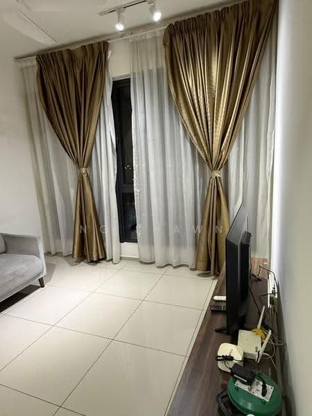 Kediaman Servis untuk Disewa di Ashino @ Gravit8 - Ng Shawn - Living Room - PropertyGuru.com.my