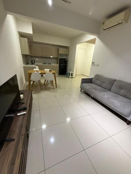 Kediaman Servis untuk Disewa di Ashino @ Gravit8 - Ng Shawn - Living Room - PropertyGuru.com.my