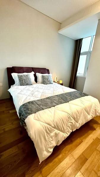 Kediaman Servis untuk Disewa di Pinetree Marina & Resort - Jessie Choo - Bedroom - PropertyGuru.com.my