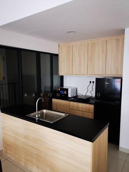 Kediaman Servis untuk Disewa di Damai Residence - Aaron Wong - Kitchen - PropertyGuru.com.my