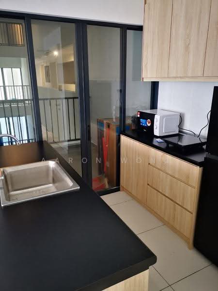 Kediaman Servis untuk Disewa di Damai Residence - Aaron Wong - Kitchen - PropertyGuru.com.my