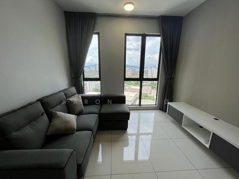 Kediaman Servis untuk Disewa di Damai Residence - Aaron Wong - Living Room - PropertyGuru.com.my