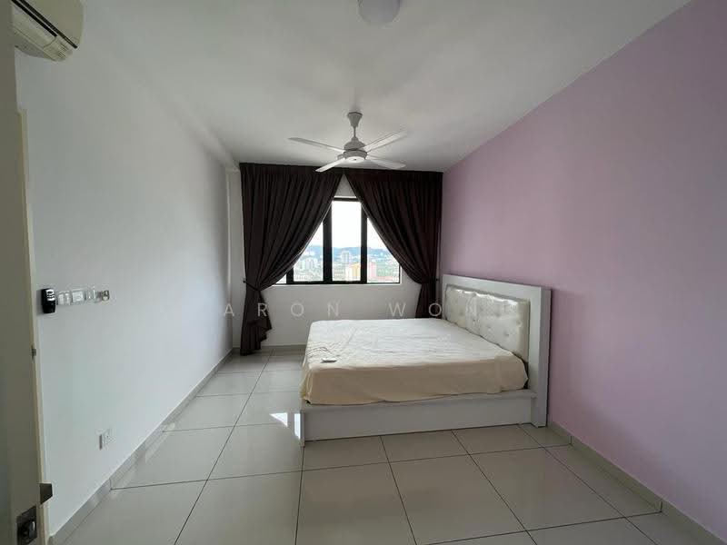 Kediaman Servis untuk Disewa di Damai Residence - Aaron Wong - Bedroom - PropertyGuru.com.my