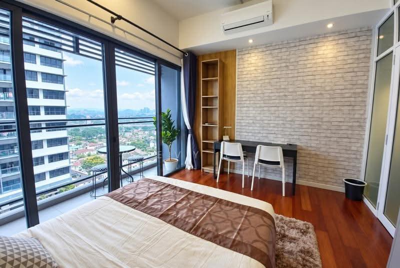 Kediaman Servis untuk Disewa di Seventeen Mall & Residences (Biji Living) - Yeevy Lee - Bedroom - PropertyGuru.com.my