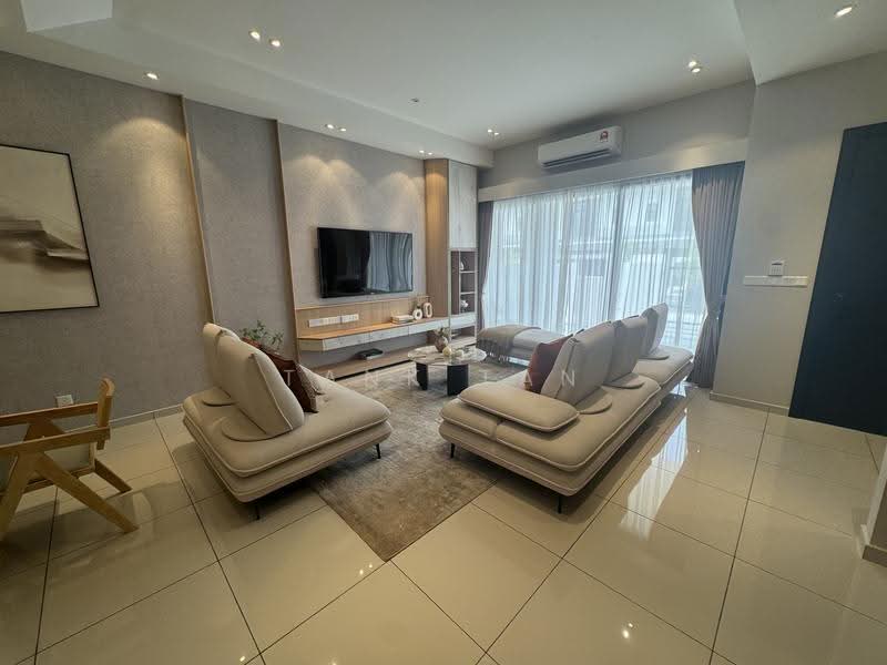 2-storey Terraced House for Sale in 16 Sierra (Puchong) - Tank Tan - Living Room - PropertyGuru.com.my