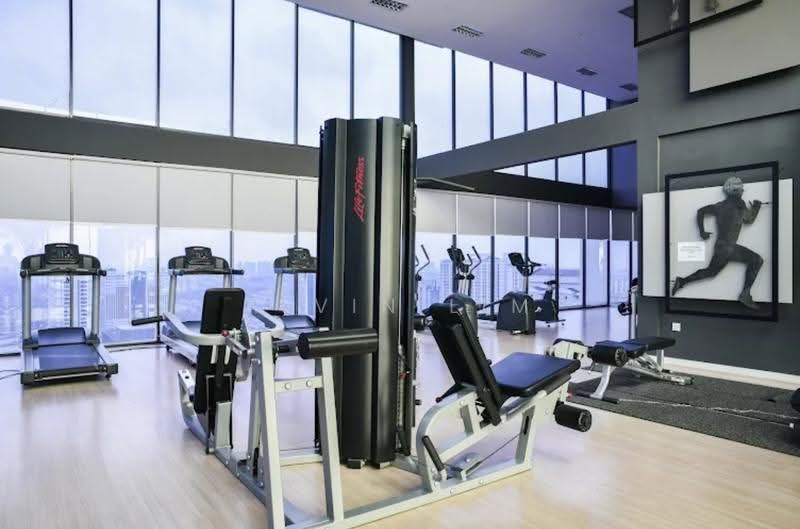 Service Residence for Rent at USJ One (You One) - Alvin Lim - Gym - PropertyGuru.com.my