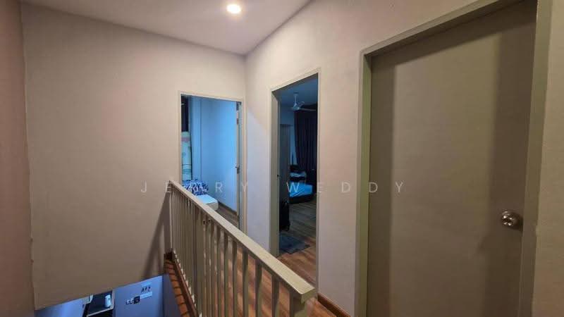 2-storey Terraced House for Sale in Kinarut (Papar) - Jerry Weddy - Corridor - PropertyGuru.com.my