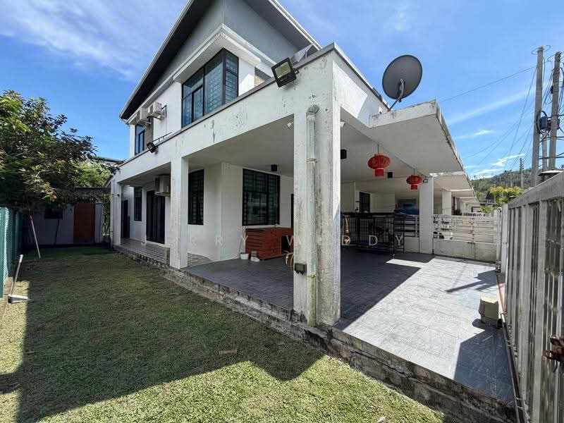 2-storey Terraced House for Sale in Kinarut (Papar) - Jerry Weddy - Exterior - PropertyGuru.com.my