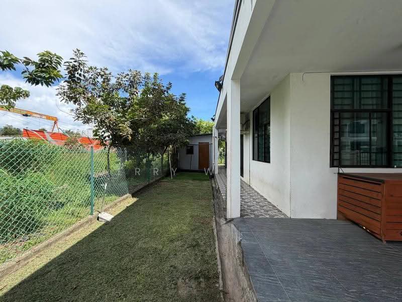 2-storey Terraced House for Sale in Kinarut (Papar) - Jerry Weddy - Exterior - PropertyGuru.com.my