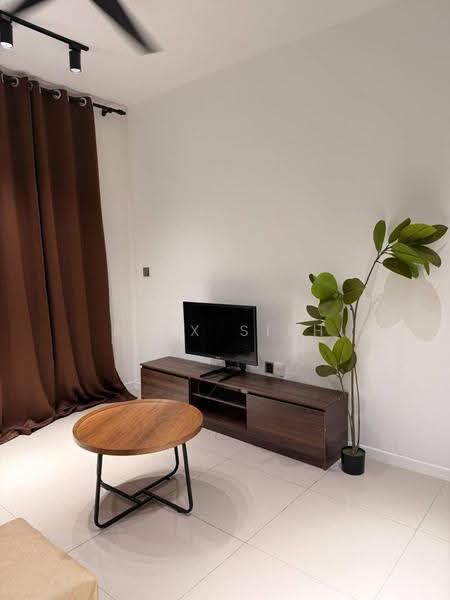 Service Residence for Rent at One 49 Residence - Alex Sieh - Living Room - PropertyGuru.com.my