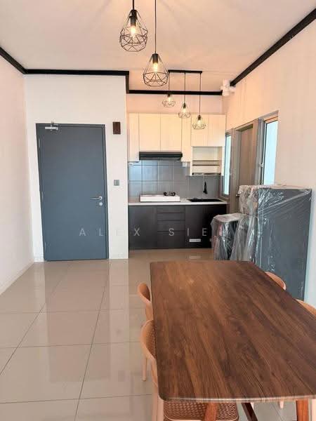 Service Residence for Rent at One 49 Residence - Alex Sieh - Kitchen - PropertyGuru.com.my
