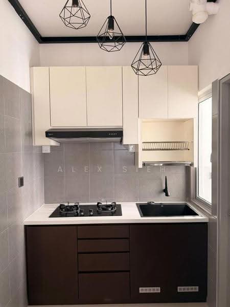 Service Residence for Rent at One 49 Residence - Alex Sieh - Kitchen - PropertyGuru.com.my