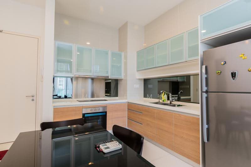 Condominium for Sale at Mirage Residence - Amie Famie - Kitchen - PropertyGuru.com.my