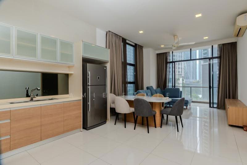 Condominium for Sale at Mirage Residence - Amie Famie - Living Room - PropertyGuru.com.my