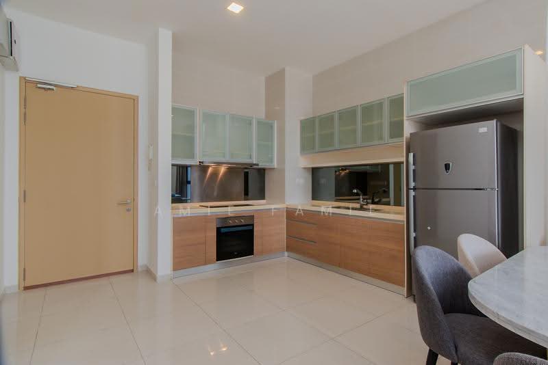 Condominium for Sale at Mirage Residence - Amie Famie - Kitchen - PropertyGuru.com.my