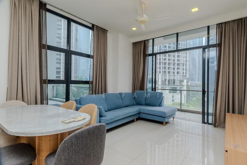 Condominium for Sale at Mirage Residence - Amie Famie - Living Room - PropertyGuru.com.my