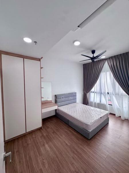 Kediaman Servis untuk Disewa di Residensi Ava @ Kiara Bay - Jayden Chong - Bedroom - PropertyGuru.com.my