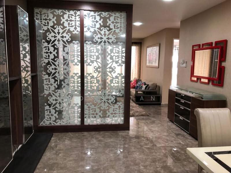 Condominium for Sale at Subang Parkhomes - Rossy Tan - Living Room - PropertyGuru.com.my