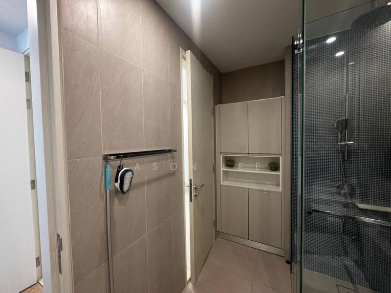 Service Residence for Rent at ViiA Residences - Jason Lee - Bathroom - PropertyGuru.com.my