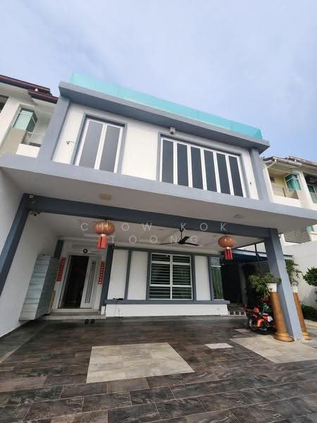 Semi-Detached House for Sale in Taman Mahkota Mutiara (Cheras) - Chow Kok Toong - Exterior - PropertyGuru.com.my