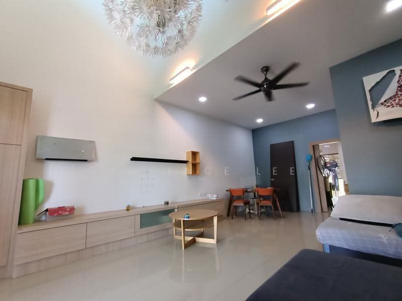 Rumah Teres 1.5-Tingkat untuk Disewa di Taman Kalien (Kuching) - Lawrence Lee - Living Room - PropertyGuru.com.my
