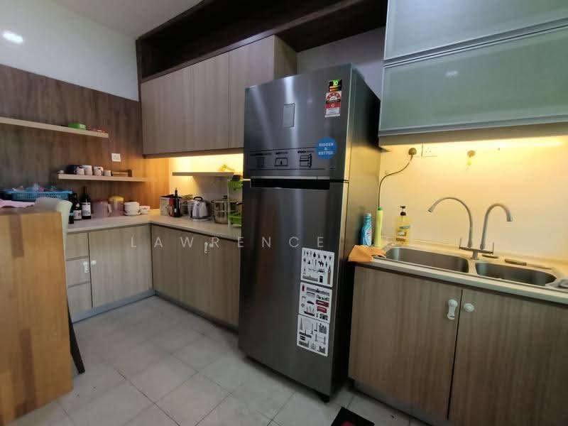 Rumah Teres 1.5-Tingkat untuk Disewa di Taman Kalien (Kuching) - Lawrence Lee - Kitchen - PropertyGuru.com.my
