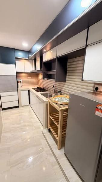 Condominium for Rent at Sky Awani Residensi 1 - Ben Tan - Kitchen - PropertyGuru.com.my