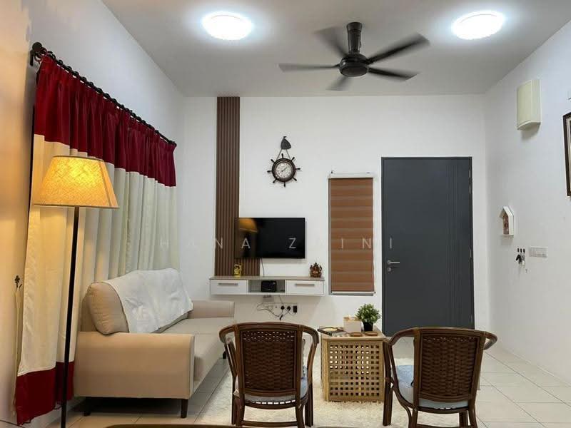 1-storey Terraced House for Rent in Iringan Bayu (Seremban) - Hana Zaini - Living Room - PropertyGuru.com.my