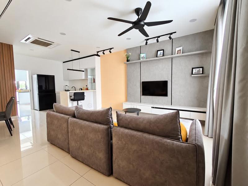 Rumah Bandar untuk Dijual di Sunway City Iskandar Puteri (Iskandar Puteri (Nusajaya)) - NG ZEN XI - Living Room - PropertyGuru.com.my