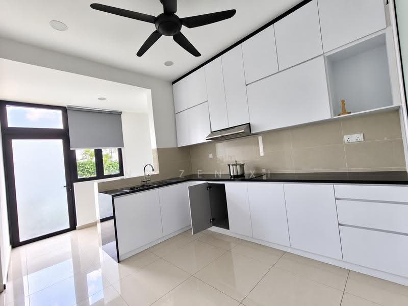 Rumah Bandar untuk Dijual di Sunway City Iskandar Puteri (Iskandar Puteri (Nusajaya)) - NG ZEN XI - Kitchen - PropertyGuru.com.my