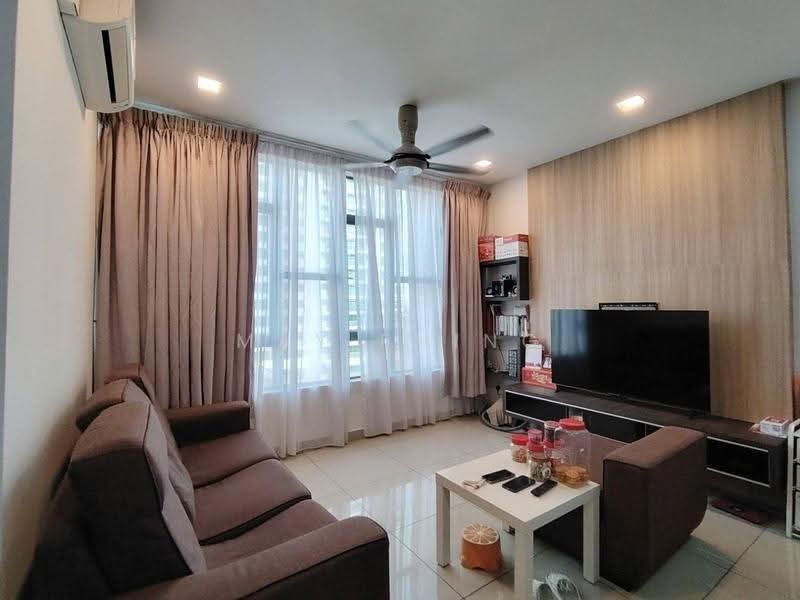 Apartment for Sale at Austin Regency (Pangsapuri Austin Perdana) - May Phing - Living Room - PropertyGuru.com.my
