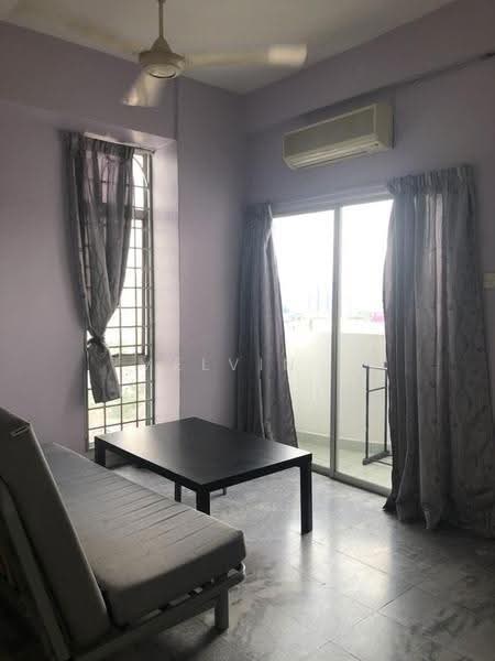 Condominium for Sale at Ridzuan Condominium - Melvin . - Living Room - PropertyGuru.com.my