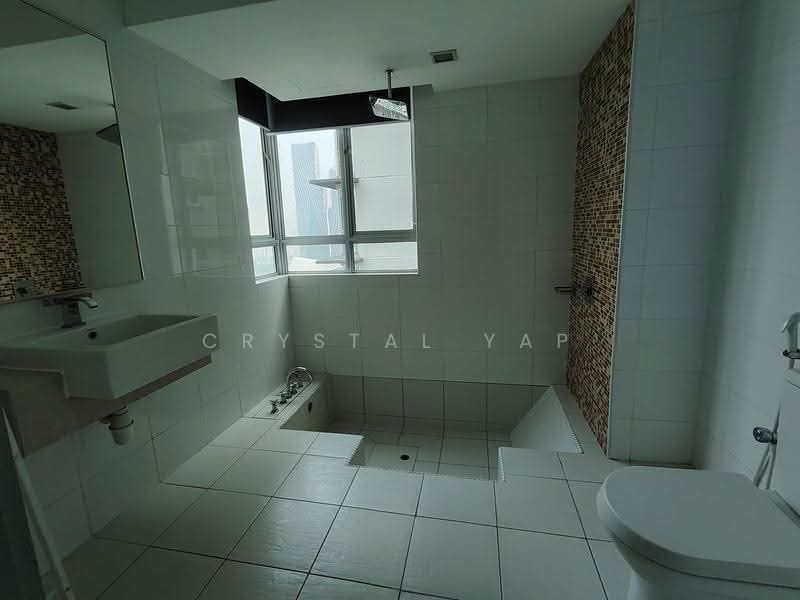 Kediaman Servis untuk Disewa di Solaris Dutamas - Crystal Yap - Bathroom - PropertyGuru.com.my