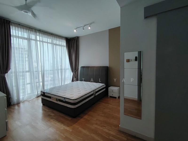 Kediaman Servis untuk Disewa di Solaris Dutamas - Crystal Yap - Bedroom - PropertyGuru.com.my