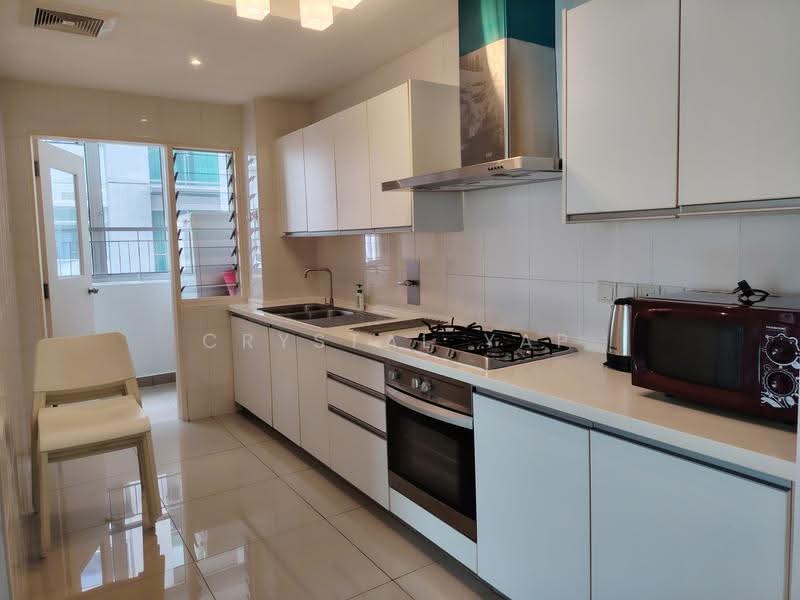 Kediaman Servis untuk Disewa di Solaris Dutamas - Crystal Yap - Kitchen - PropertyGuru.com.my