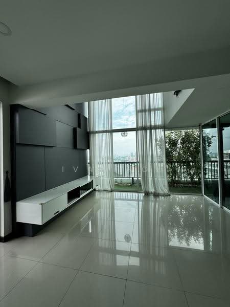 Kondominium untuk Disewa di Armanee Terrace II - Ivan Kok - Living Room - PropertyGuru.com.my