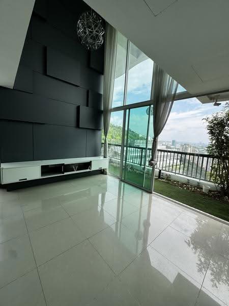 Kondominium untuk Disewa di Armanee Terrace II - Ivan Kok - Living Room - PropertyGuru.com.my